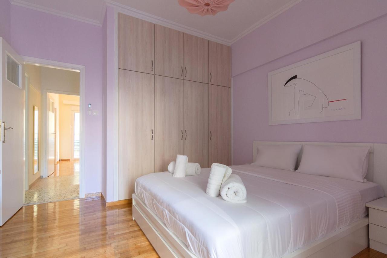 Bright And Spacious 2-Bedrooms Apartment In Atenas Exterior foto